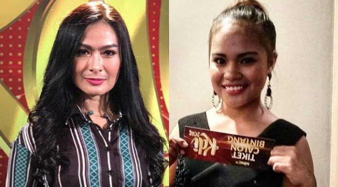 Inilah Sosok Peserta Audisi Dangdut yang Diusir Iis Dahlia
