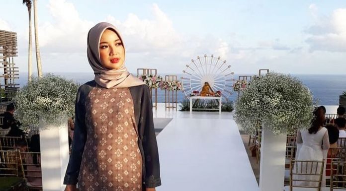 Intip Gaya Liburan Chacha Frederica di Amerika Serikat