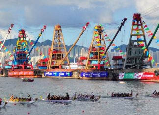 Melirik Kemeriahan Festival Perahu Naga di Hong Kong