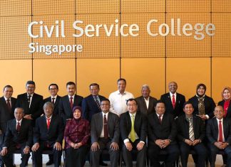 Bupati Serang Ikuti Leaderpreneurship di Singapore