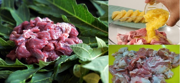 Tips Masak Daging Biar Empuk, Baluri Nanas hingga Daun Pepaya