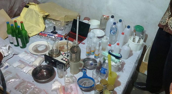 Pabrik Sabu di Tangerang Digerebek Polisi