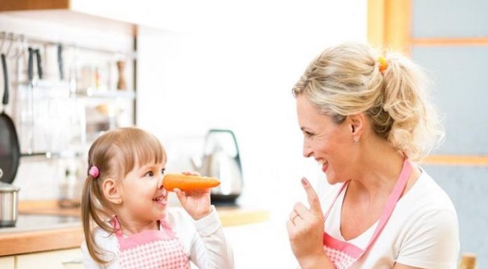 Cara Baru agar Anak Suka Buah dan Sayur