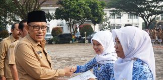 Tunjangan Pegawai Pemkot Serang Diusulkan Naik Lagi