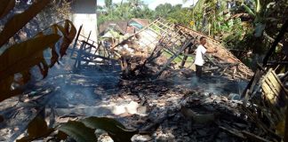 Kebakaran di Lebak Banten, Korban Histeris Kehilangan Uang dan Emas