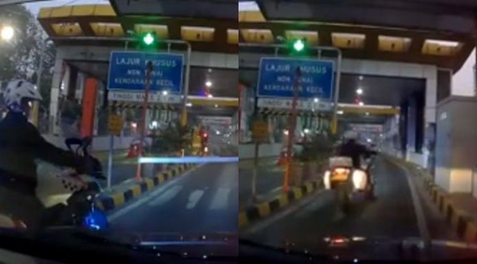 Soal Polantas Serobot Pintu Tol, Polisi Belum Tahu Pelanggarannya Apa