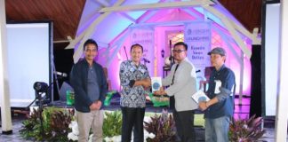 Wabup Lebak Baca Puisi Digelaran FSM 2018