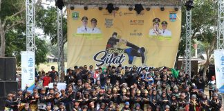 Jurus Silat Kaserangan Ditargetkan Mendunia