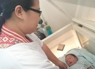 Penemuan Bayi Berusia Satu Minggu Di Depan Teras Rumah Warga