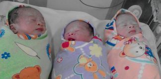 Unik! Lahir Di Dalam Mobil, Tiga Bayi Kembar Diberi Nama Avanza