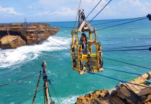 Serunya Petualangan dan Perjalanan ke Pantai Timang Yogyakarta