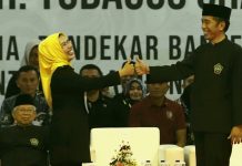 Deklarasi Capres dan Cawapres No.1 Di Kota Serang, Mengajak Masyarakal Perangi Berita Hoax