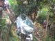 Diduga Mengantuk, Minibus Terjun Bebas Ke Jurang