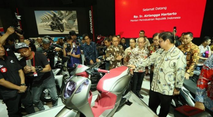 37 Unit Sepeda Motor Honda dihadirkan di Ajang IMOS 2018