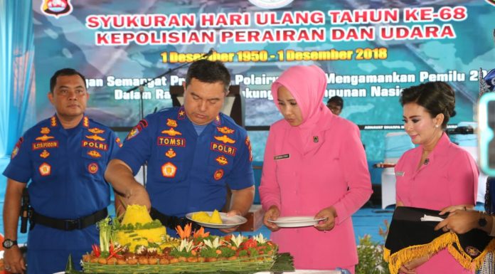 Hut Polairud, Kapolda Banten : Tingkatkan Pelayanan Terbaik kepada Masyarakat