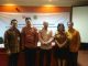 OJK Gelar Sharing Informasi dengan Tim Satgas Waspada Investasi dan Wartawan di Banten