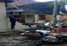 Penemuan Jenazah Korban Tsunami Selat Sunda di Sebuah Resort