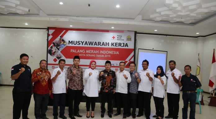 PMI Kota Serang Mengadakan Musyawarah kerja (Musker)