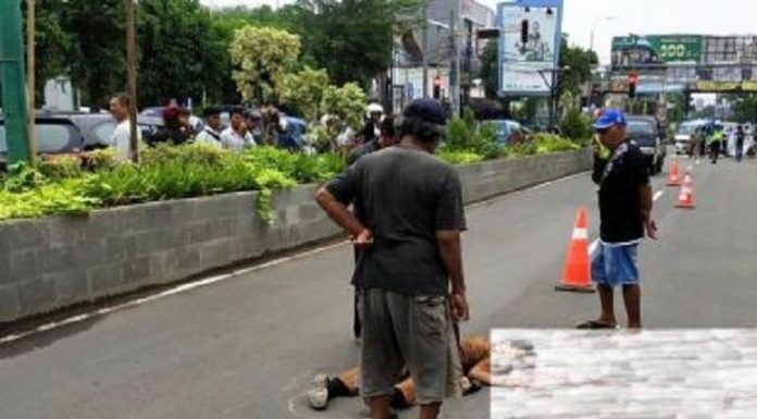 Laka Tunggal yang Menewaskan Seorang PNS