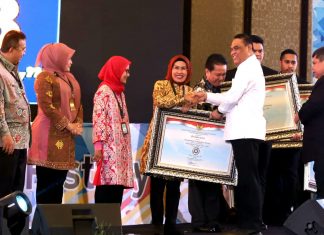 Pemkab Serang Raih SAKIP Award Terbaik di Banten