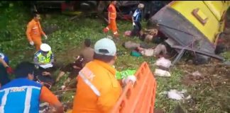 Semua Korban Tewas Kecelakaan Bus Bima Suci Sudah Dimakamkan Pihak Keluarga