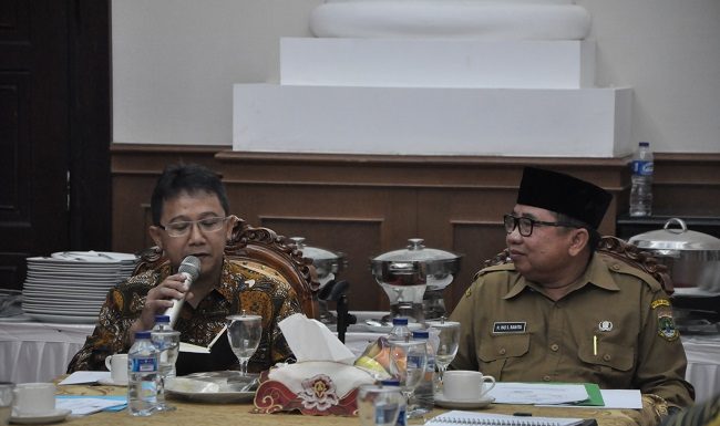 Pemprov Banten Raih Nilai B dalam Laporan Akuntabilitas Kinerja Instansi Pemerintah (Lakip)