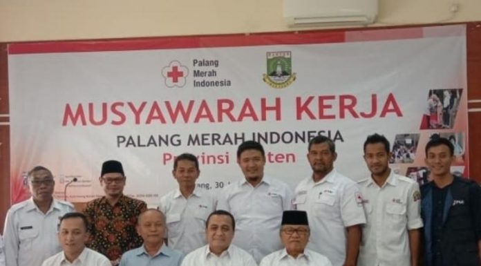 PMI Provinsi Banten Gelar Musyawarah Kerja Daerah Dan Akan Fokus Pada Penanganan Bencana Serta Pelayanan Darah