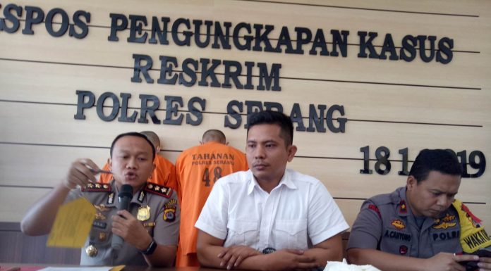 Dua Pembobol ATM di Serang Diringkus Polisi