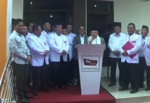 KPU Hapus Kisi-kisi Debat Capres, Ma’ruf Amin: Enggak Apa-apa