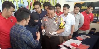 Tim Resmob Polres Kota Tangerang Ringkus 6 Penjahat Jalanan