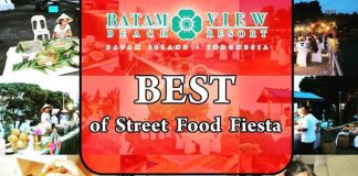 Keren Banget, The Best Street Food Fiesta Bakal Ditutup dengan Pesta Kembang Api
