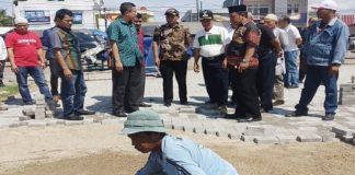 Walikota Serang Tinjau Alokasi Pasar Untuk Pedagang Kota Serang