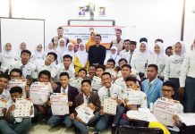 KPU Kota Serang Adakan Sosialisasi Pilpres 2019 Untuk Pemilih Millennial