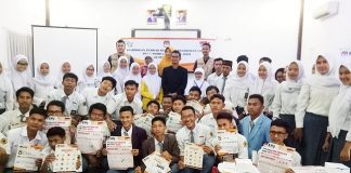 KPU Kota Serang Adakan Sosialisasi Pilpres 2019 Untuk Pemilih Millennial