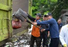 Pemkot Serang Menyisir Perkampungan yang Menjadi Titik Penumpukan Sampah