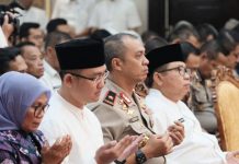 Wakapolda Banten Menghadiri Sosialisasi dan Koordinasi Satgasda PAM Bansos dan Hibah APBN