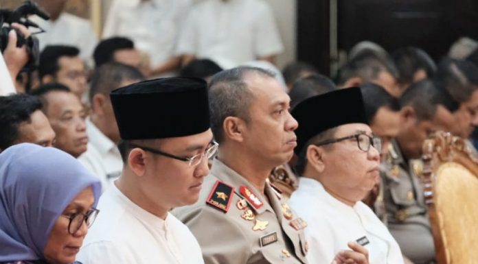 Wakapolda Banten Menghadiri Sosialisasi dan Koordinasi Satgasda PAM Bansos dan Hibah APBN