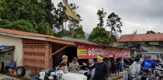 Biker Serawak Tiba di Kalbar, Siap Ramaikan Festival Crossborder Aruk