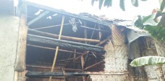 Rumah Warga Di Lebak Banten Ludes Terbakar