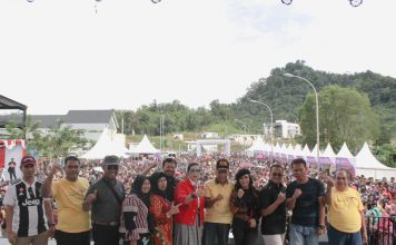 Wow, 5.260 WNA Masuk Indonesia via PLBN Entikong saat Festival Crossborder