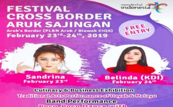 Ada Sandrina di PLBN Aruk, Yuk Kita ke Kalimantan Barat