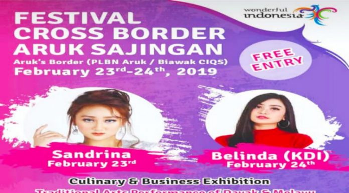 Ada Sandrina di PLBN Aruk, Yuk Kita ke Kalimantan Barat