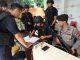 Jelang Perhelatan Pesta Demokraksi Polda Banten Intens Jaga Kantor BAWASLU