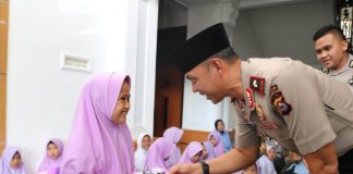 HUT Ke-50 Tahun, Kapolda Banten Melakukan Rayakan Syukuran dan Undang 50 Anak Yatim