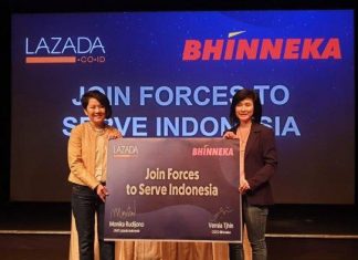 LAZADA dan Bhinneka Kerja Sama Bangun Ekosistem E-Commerce