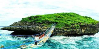 4 Pantai di Yogyakarta yang Memiliki Jembatan Gantung