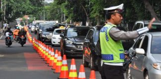 Kegiatan Munajat 212 di Monas, Polisi Siapkan Rekayasa Lalu Lintas