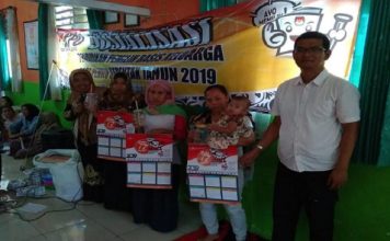 KPU Kota Serang Lakukan Sosialisasi Pemilu Pilpres 2019