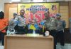 Pencuri Bersenjata Api Diringkus Saat Cipkon Jelang Pilpres