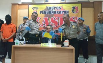 Pencuri Bersenjata Api Diringkus Saat Cipkon Jelang Pilpres